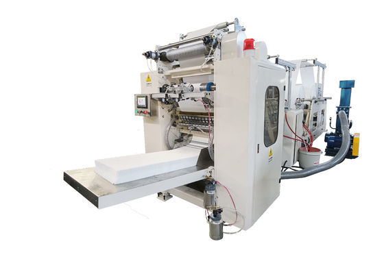 Il CE uno di doppio strato 10000w colora la macchina di fabbricazione di carta del fazzoletto per il trucco