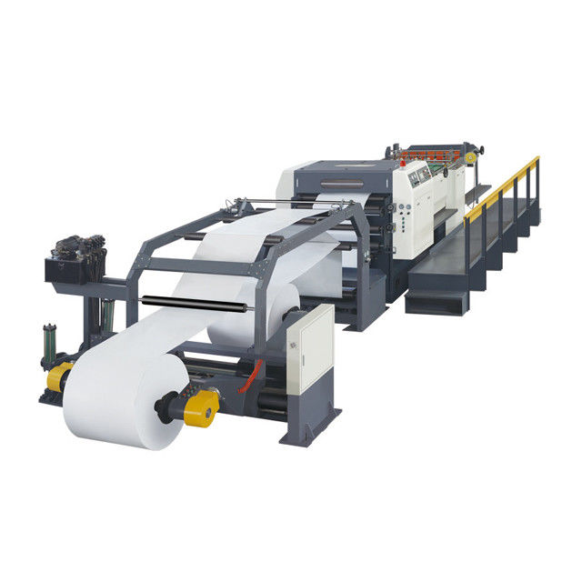Professional Paper Roll Cutting Machine Paper Slitting And Rewinding Machine