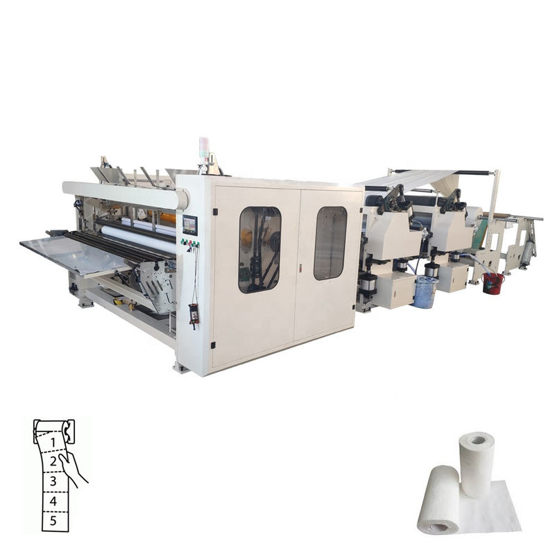Customized Fully Automatic Paper Making Machine Easy To Operate
