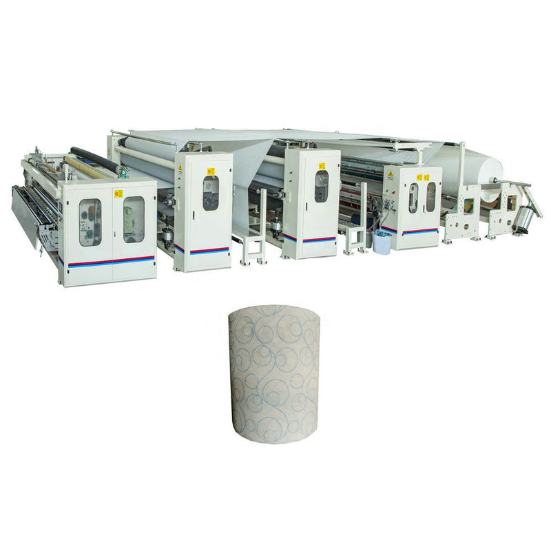 Manufacturer Direct Price Automatic Toilet Paper Rewinding Machine